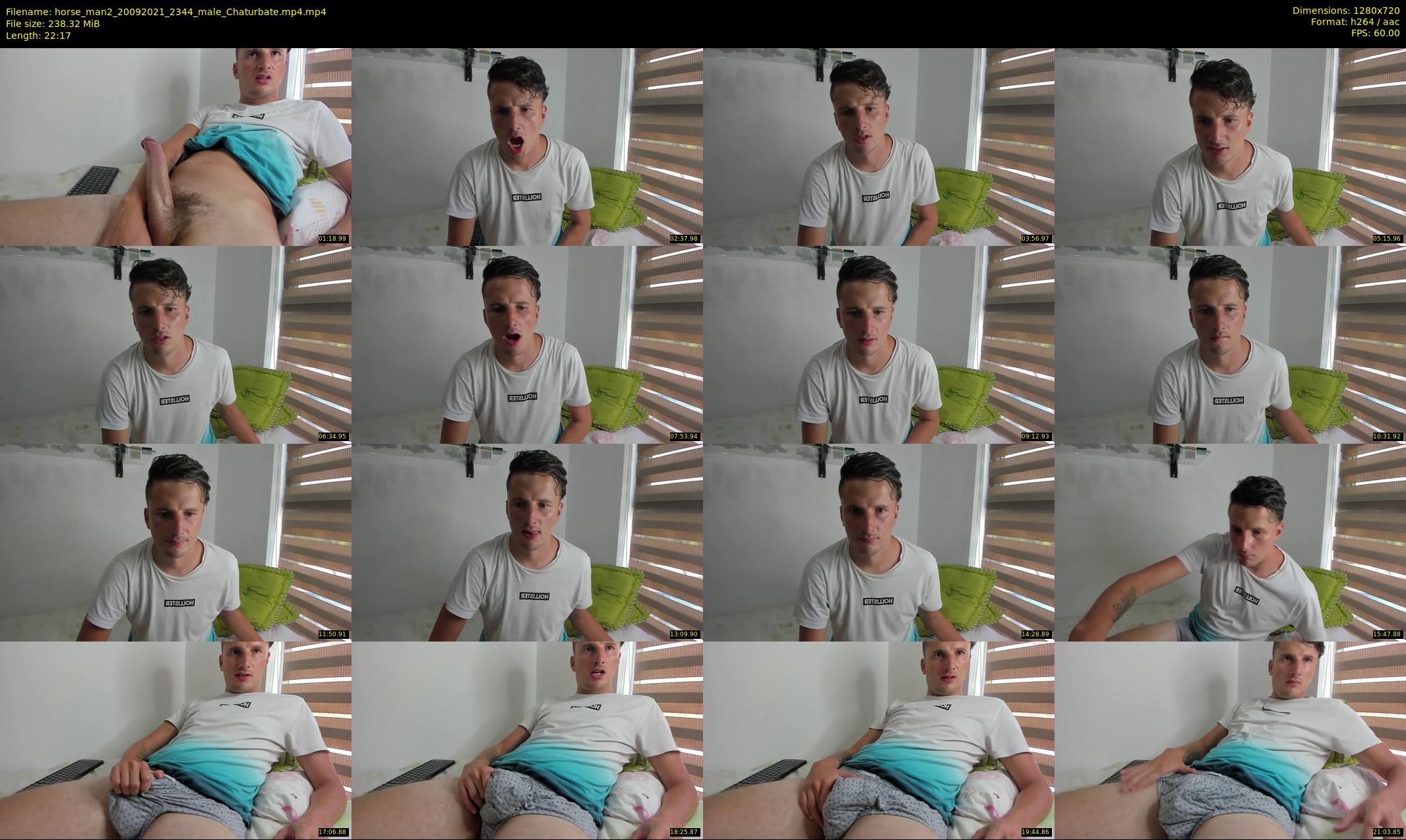 horse_man2 — 23 minute Chaturbate male cam show recording, 720p, Sep 20, 2021