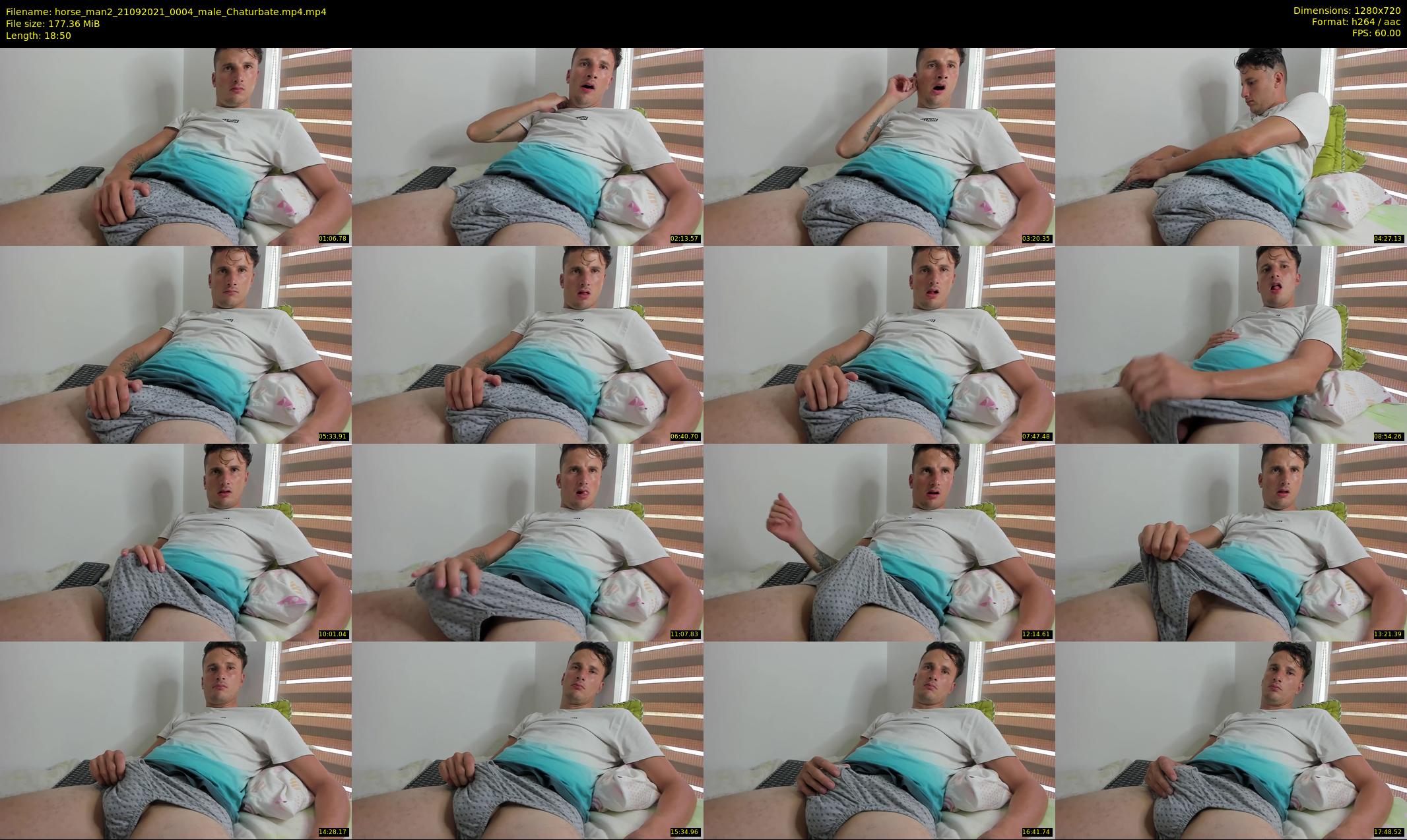 horse_man2 — 19 minute Chaturbate male cam show recording, 720p, Sep 21, 2021