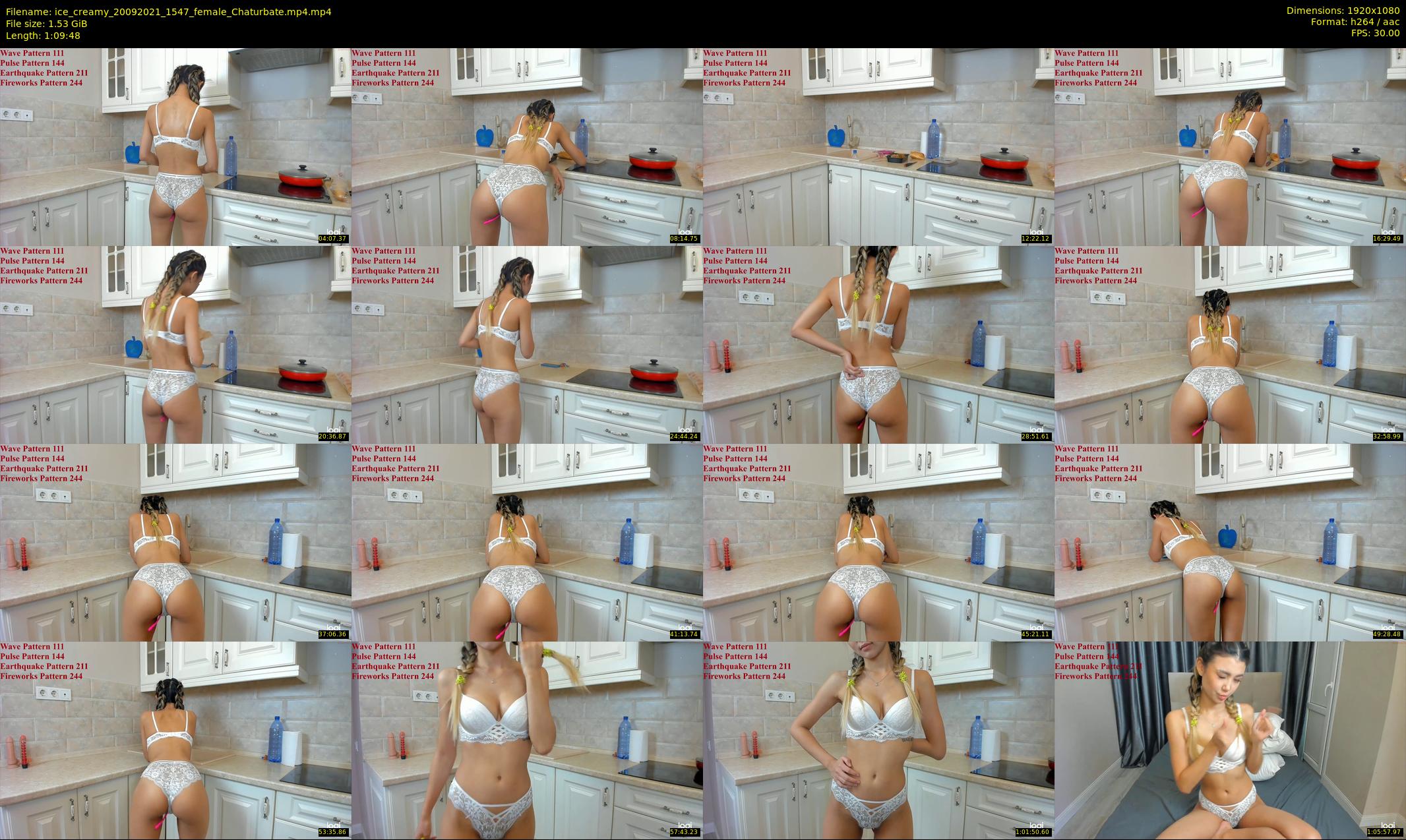 ice_creamy — 70 minute Chaturbate female cam show recording, 1080p, Sep 20, 2021