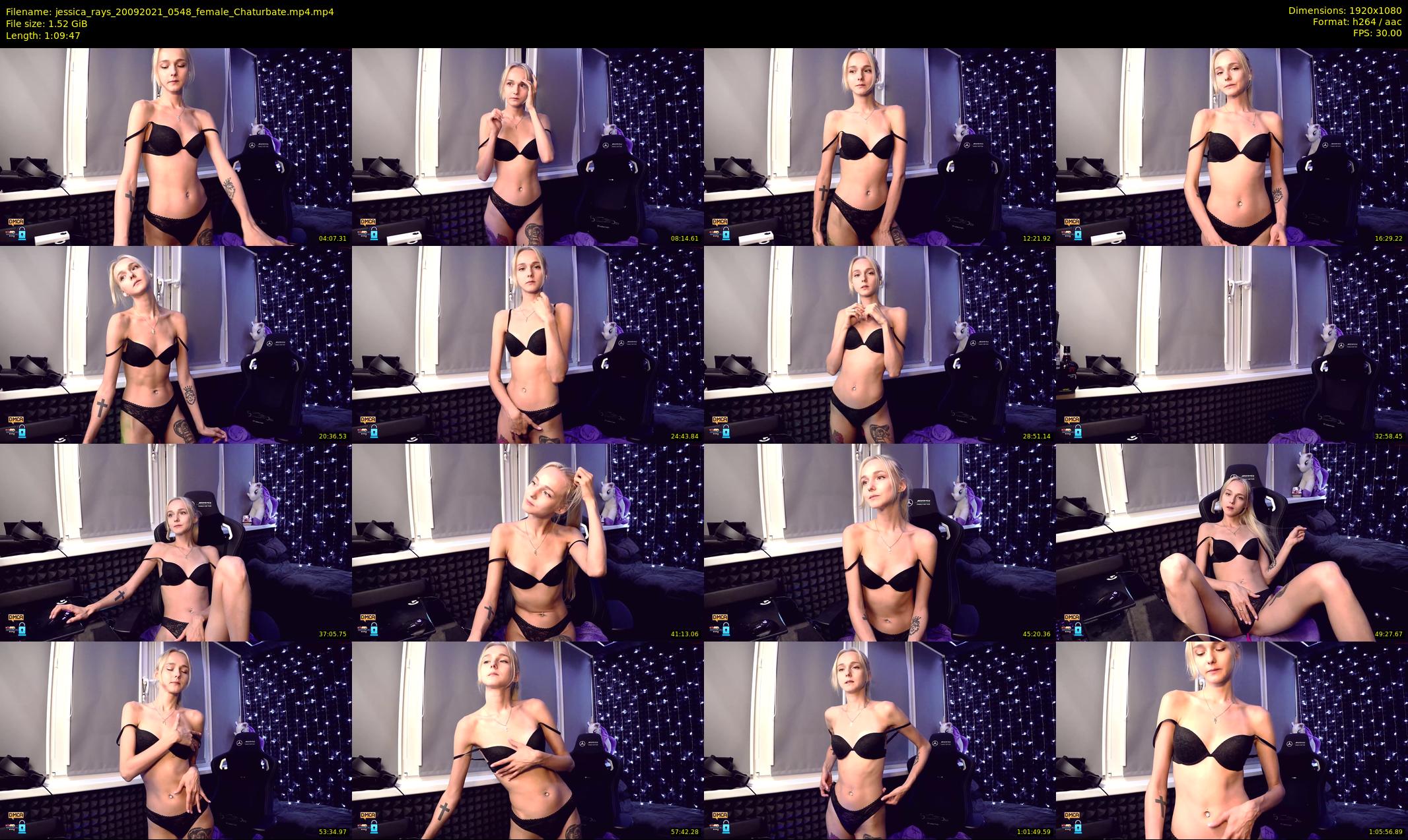 jessica_rays — 70 minute Chaturbate couple cam show recording, 1080p, Sep 20, 2021
