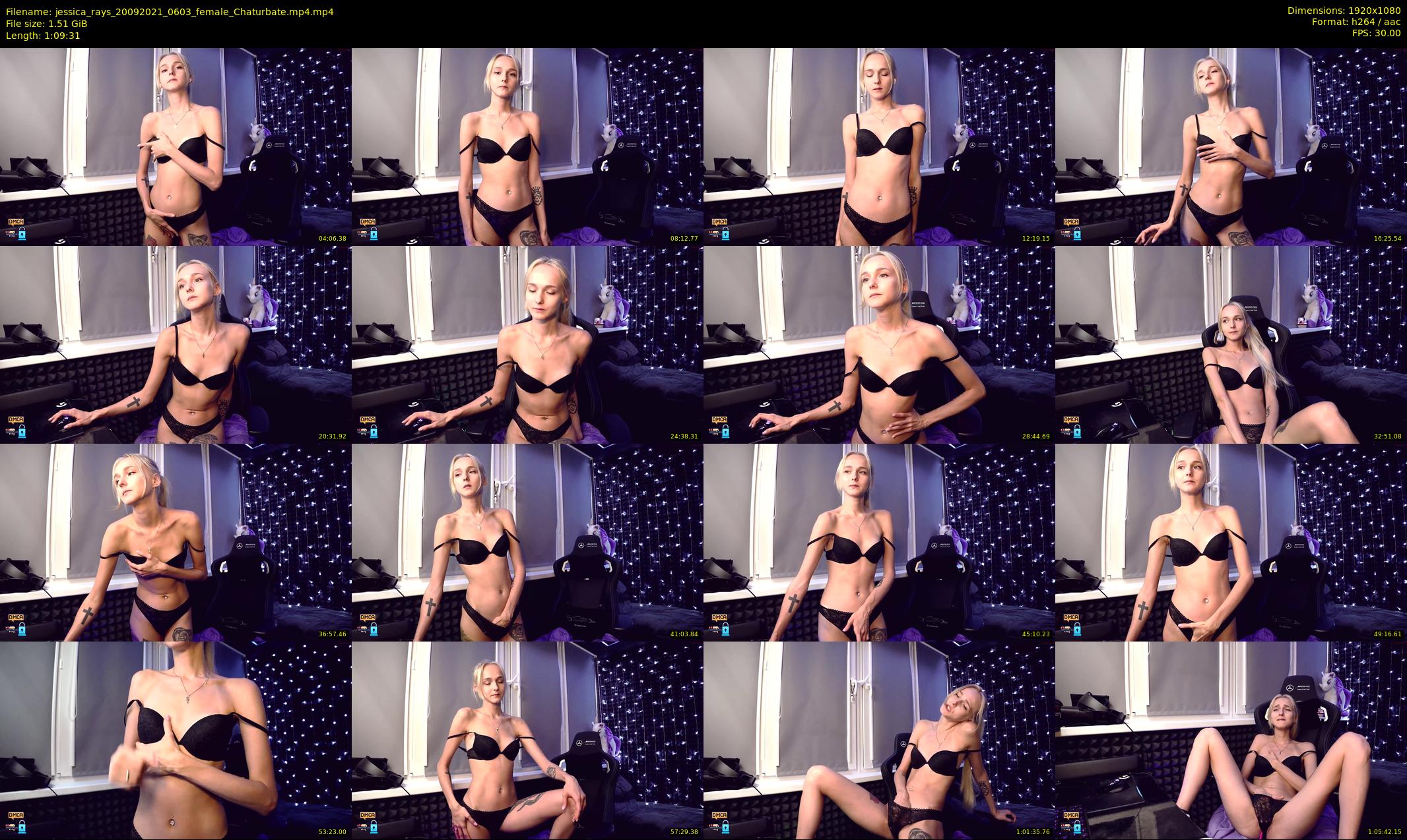 jessica_rays — 70 minute Chaturbate couple cam show recording, 1080p, Sep 20, 2021