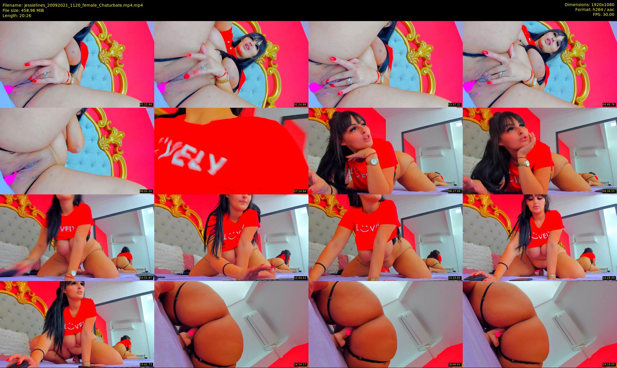 jessielines — 21 minute Chaturbate female cam show recording, 1080p, Sep 20, 2021