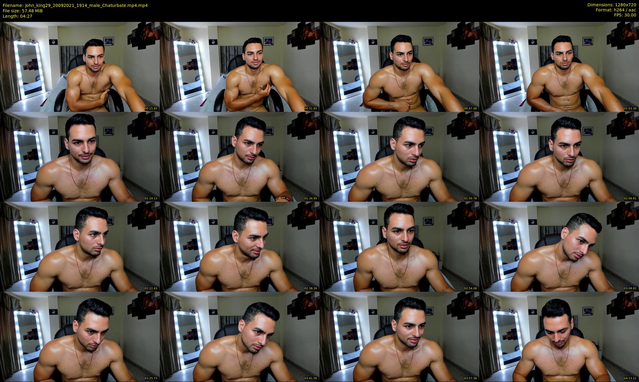 john_king29 — 5 minute Chaturbate male cam show recording, 720p, Sep 20, 2021