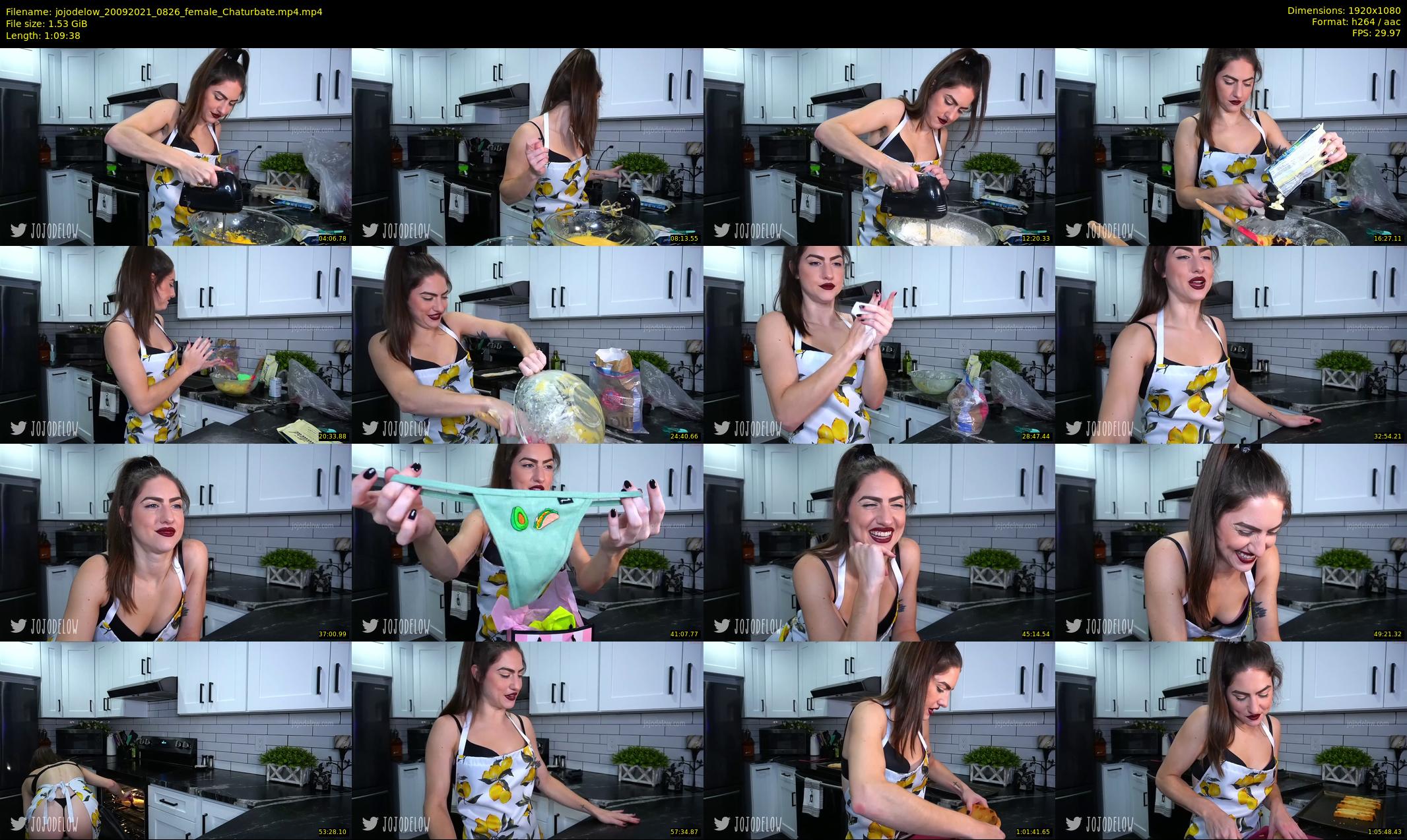 jojodelow — 70 minute Chaturbate female cam show recording, 1080p, Sep 20, 2021