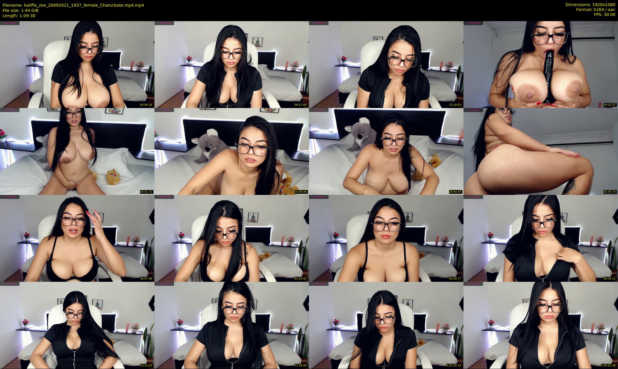 kaliffa_zoe — 70 minute Chaturbate female cam show recording, 1080p, Sep 20, 2021
