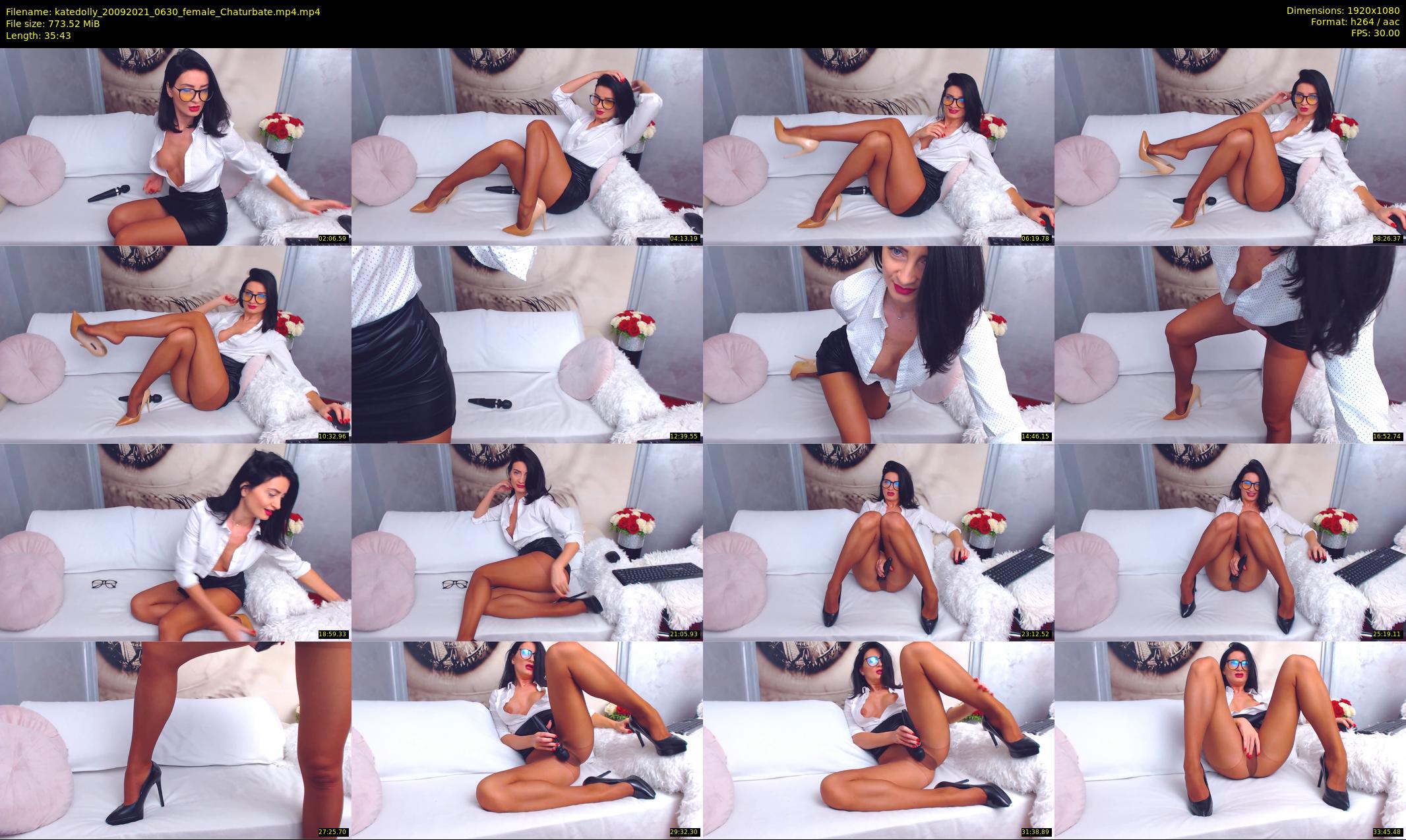 katedolly — 36 minute Chaturbate female cam show recording, 1080p, Sep 20, 2021