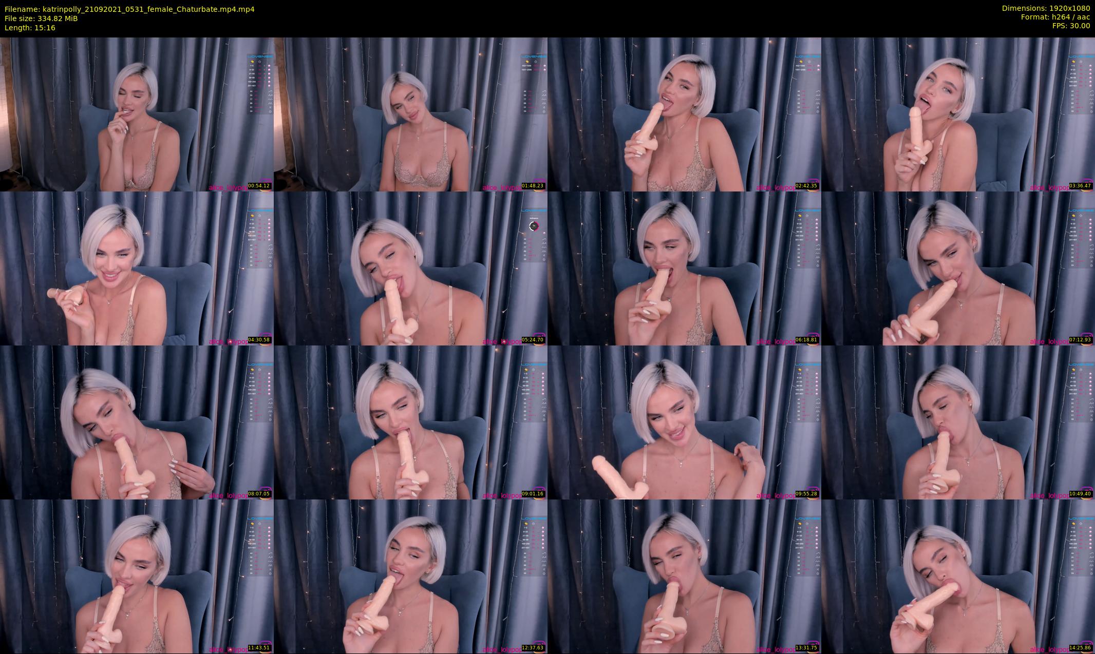 katrinpolly — 16 minute Chaturbate couple cam show recording, 1080p, Sep 21, 2021