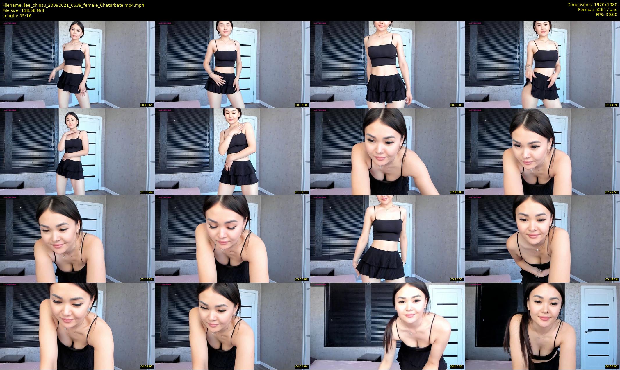 lee_chinsu — 6 minute Chaturbate female cam show recording, 1080p, Sep 20, 2021