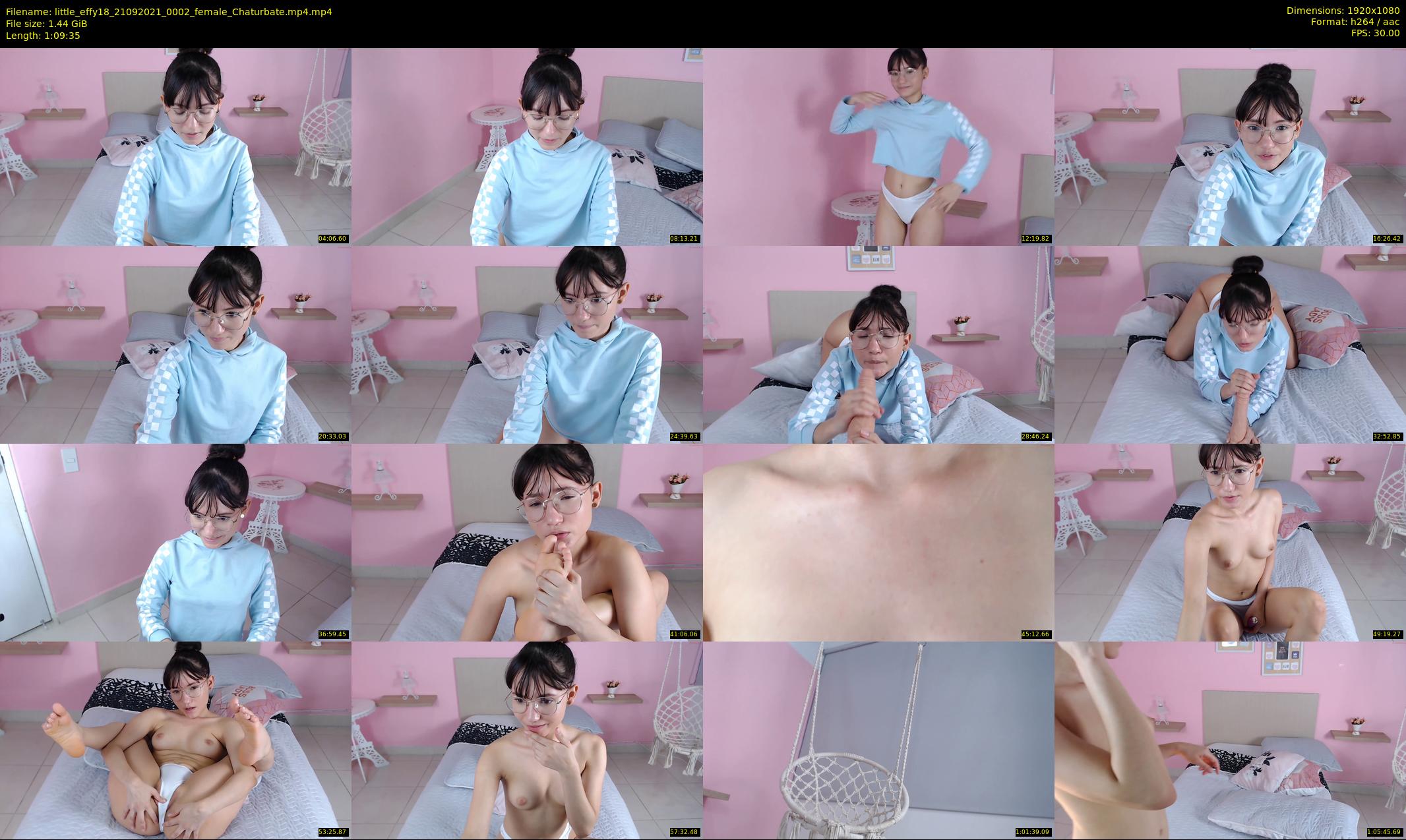 little_effy18 — 70 minute Chaturbate female cam show recording, 1080p, Sep 21, 2021