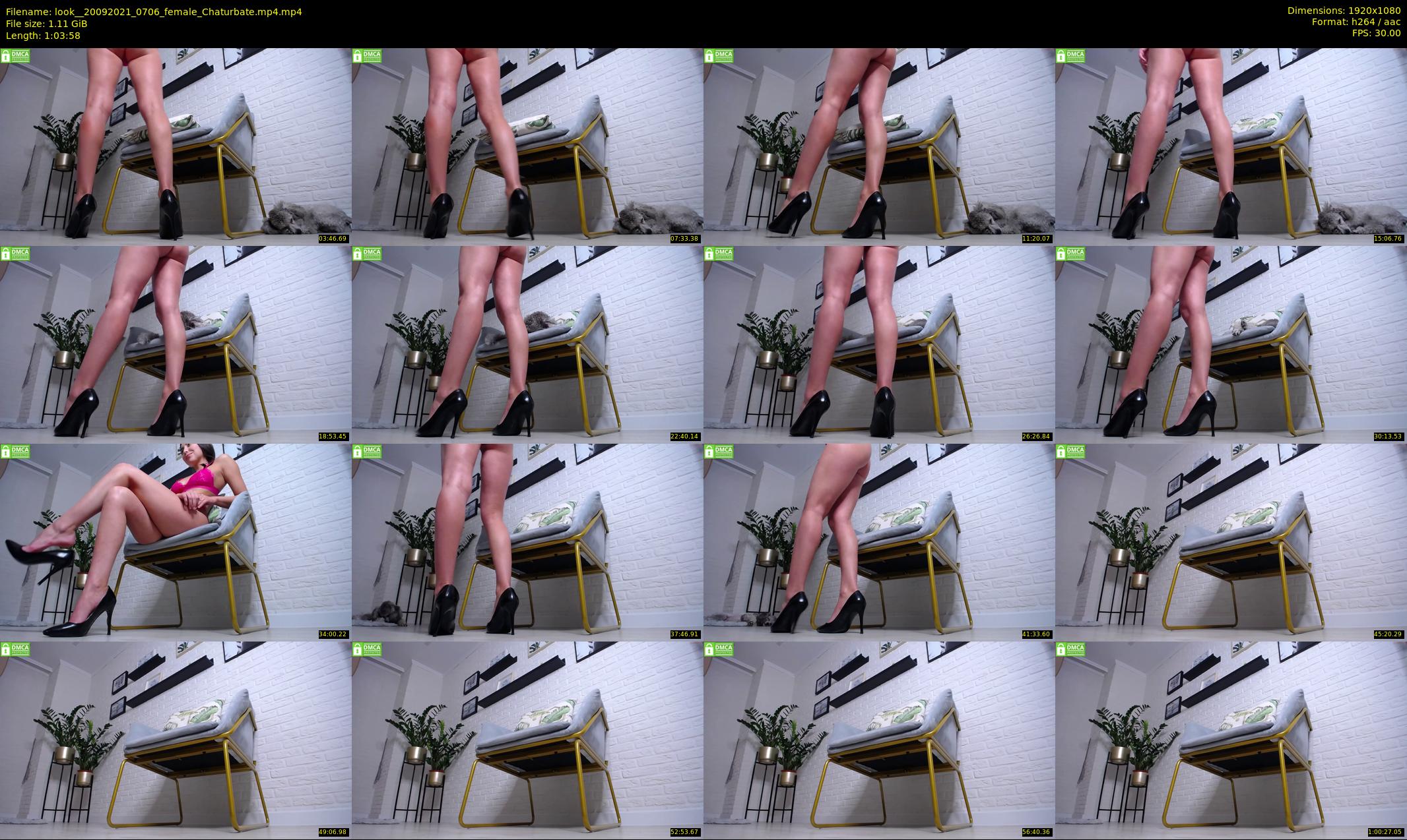 look_ — 64 minute Chaturbate female cam show recording, 1080p, Sep 20, 2021