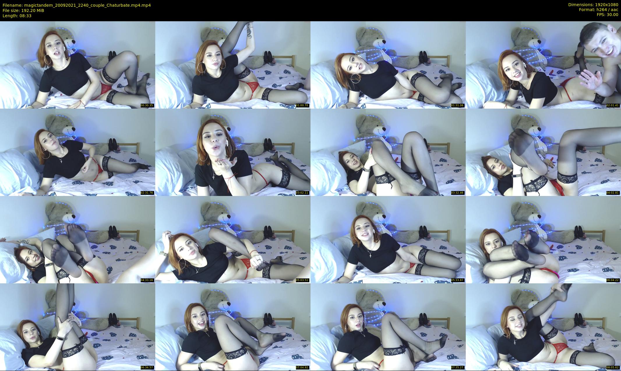 magictandem — 9 minute Chaturbate couple cam show recording, 1080p, Sep 20, 2021