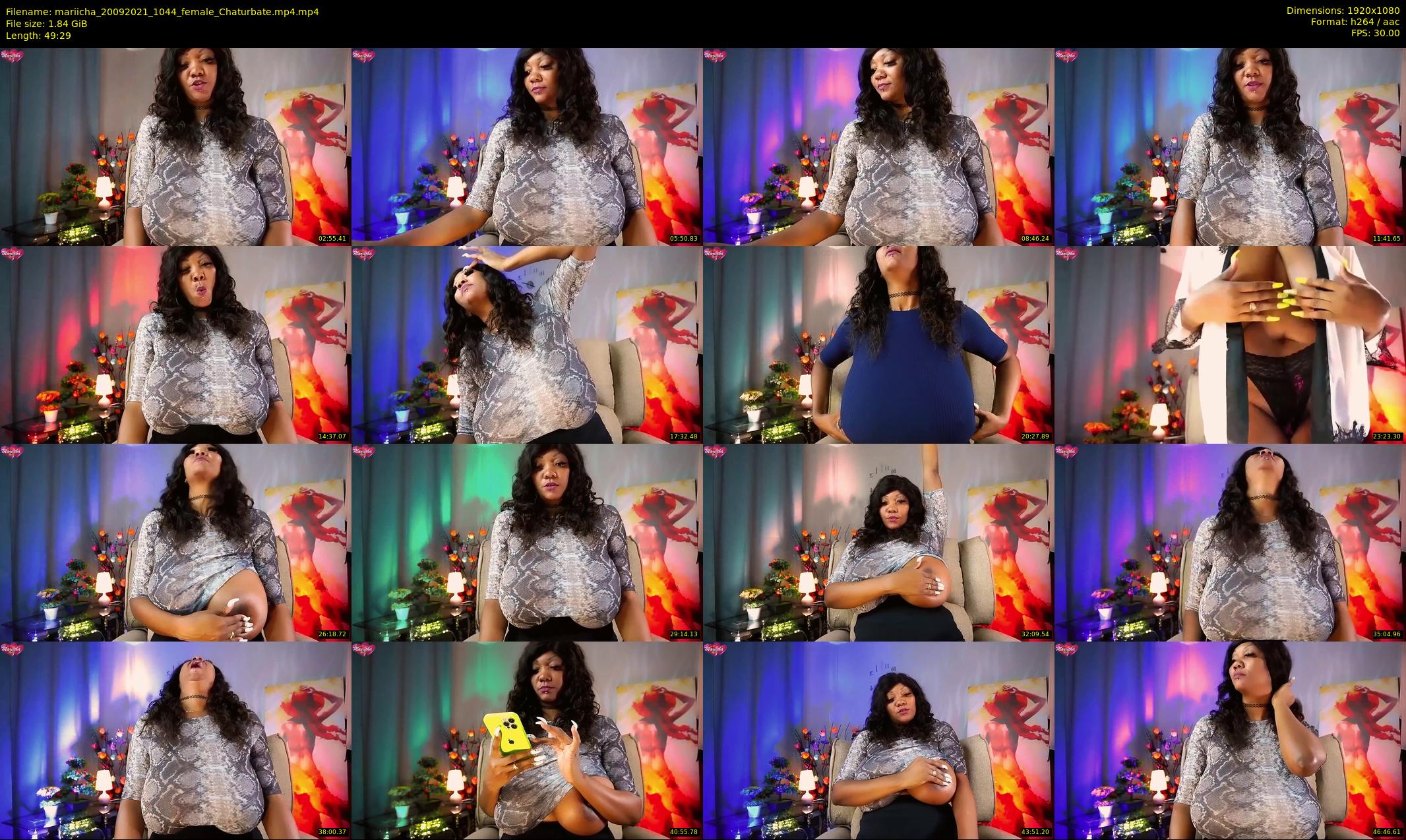 mariicha — 50 minute Chaturbate female cam show recording, 1080p, Sep 20, 2021