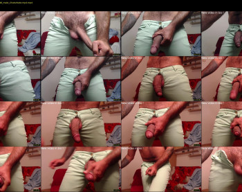 marioslim — 28 minute Chaturbate male cam show recording, 720p, Sep 20, 2021