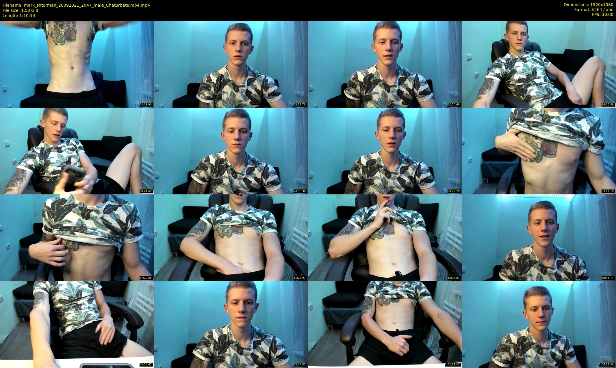mark_shturman — 71 minute Chaturbate male cam show recording, 1080p, Sep 20, 2021