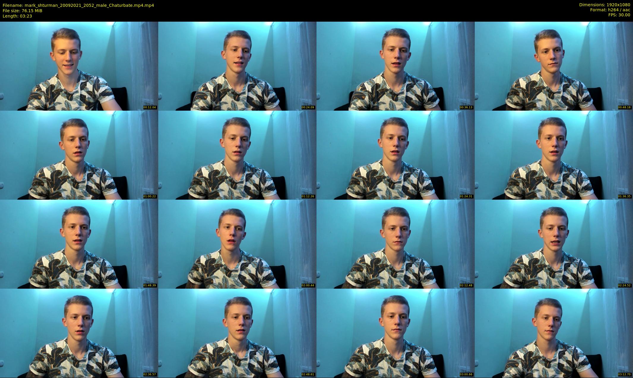 mark_shturman — 4 minute Chaturbate male cam show recording, 1080p, Sep 20, 2021