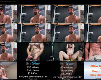 maximus_787 — 14 minute Chaturbate male cam show recording, 1080p, Sep 21, 2021