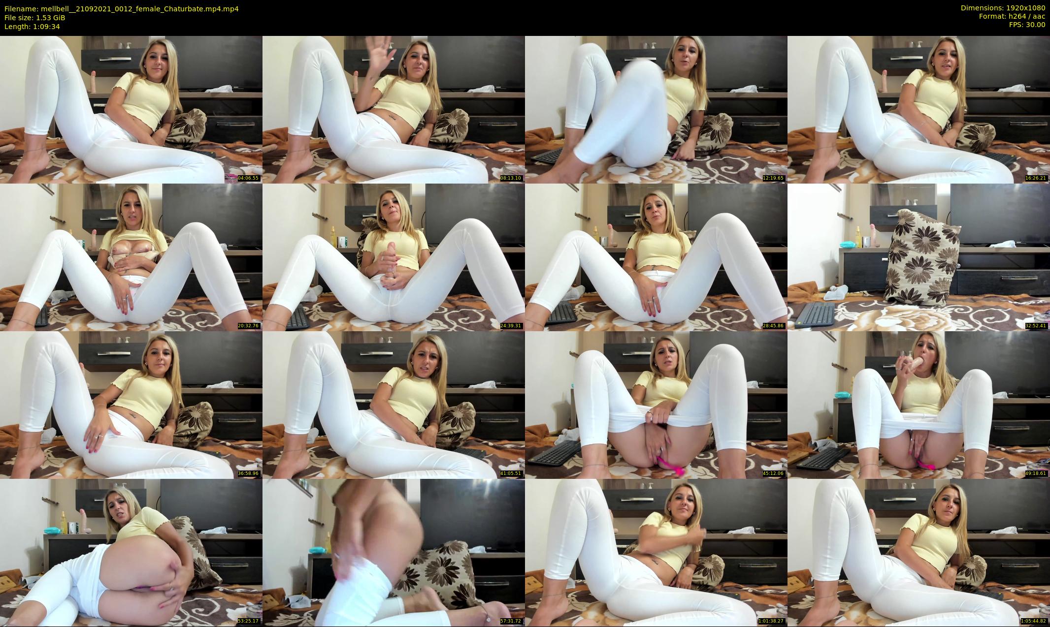 mellbell_ — 70 minute Chaturbate female cam show recording, 1080p, Sep 21, 2021