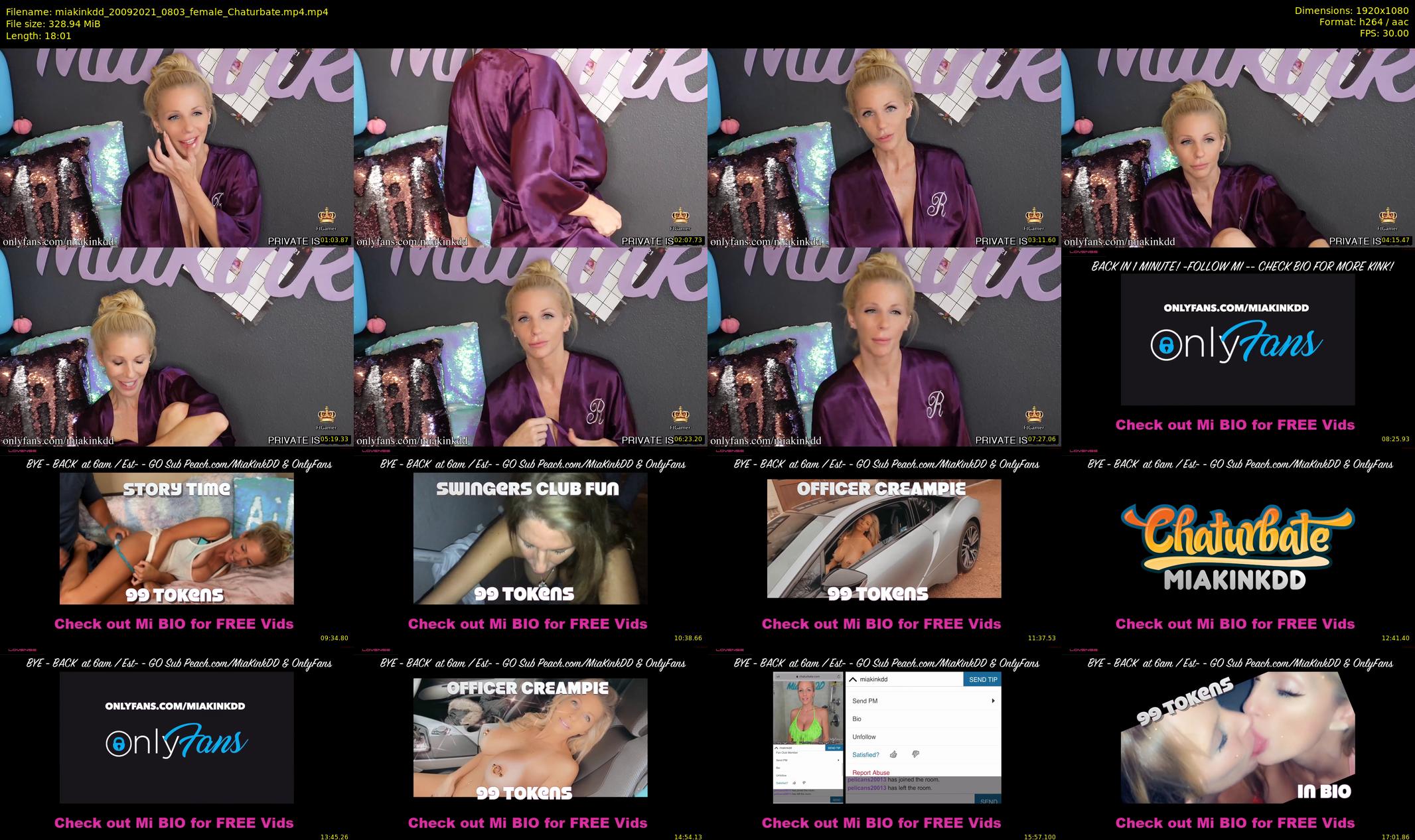 miakinkdd — 19 minute Chaturbate female cam show recording, 1080p, Sep 20, 2021