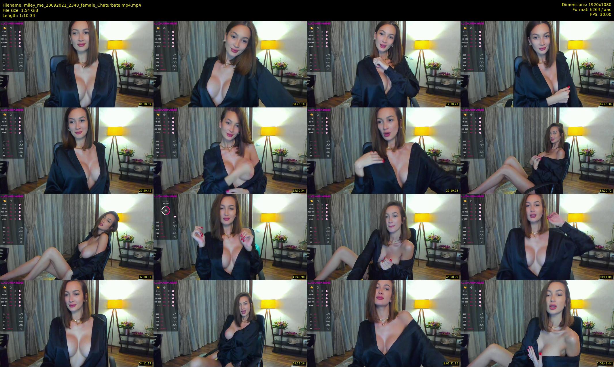 miley_me — 71 minute Chaturbate female cam show recording, 1080p, Sep 20, 2021