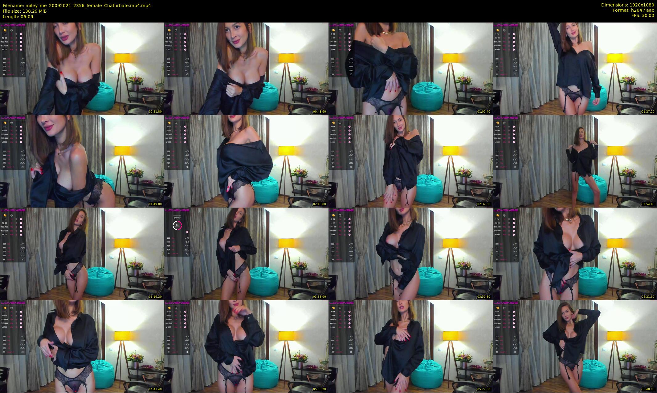 miley_me — 7 minute Chaturbate female cam show recording, 1080p, Sep 20, 2021
