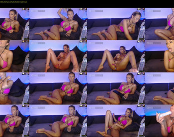 mina_babe1 — 28 minute Chaturbate female cam show recording, 720p, Sep 20, 2021