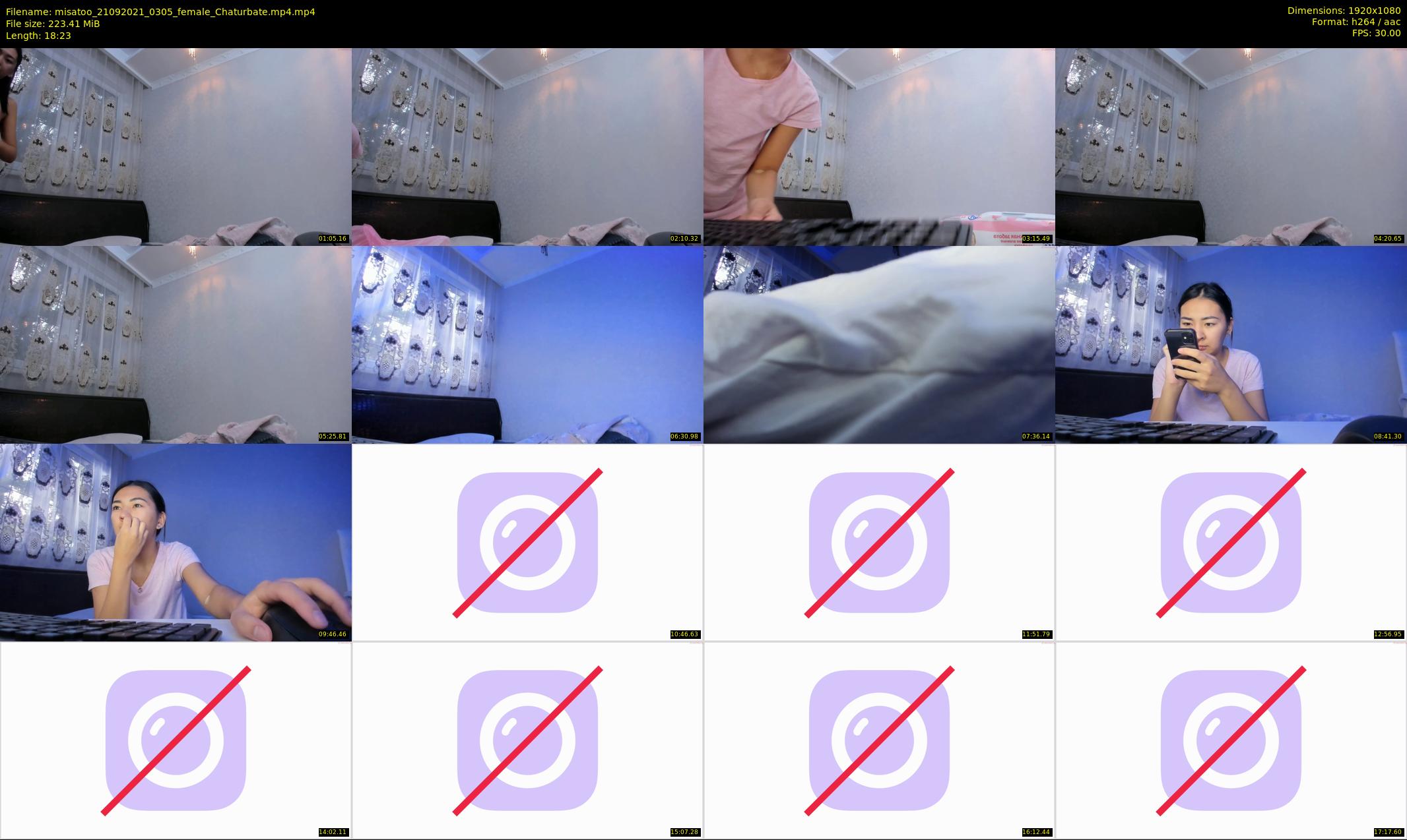 misatoo — 19 minute Chaturbate female cam show recording, 1080p, Sep 21, 2021