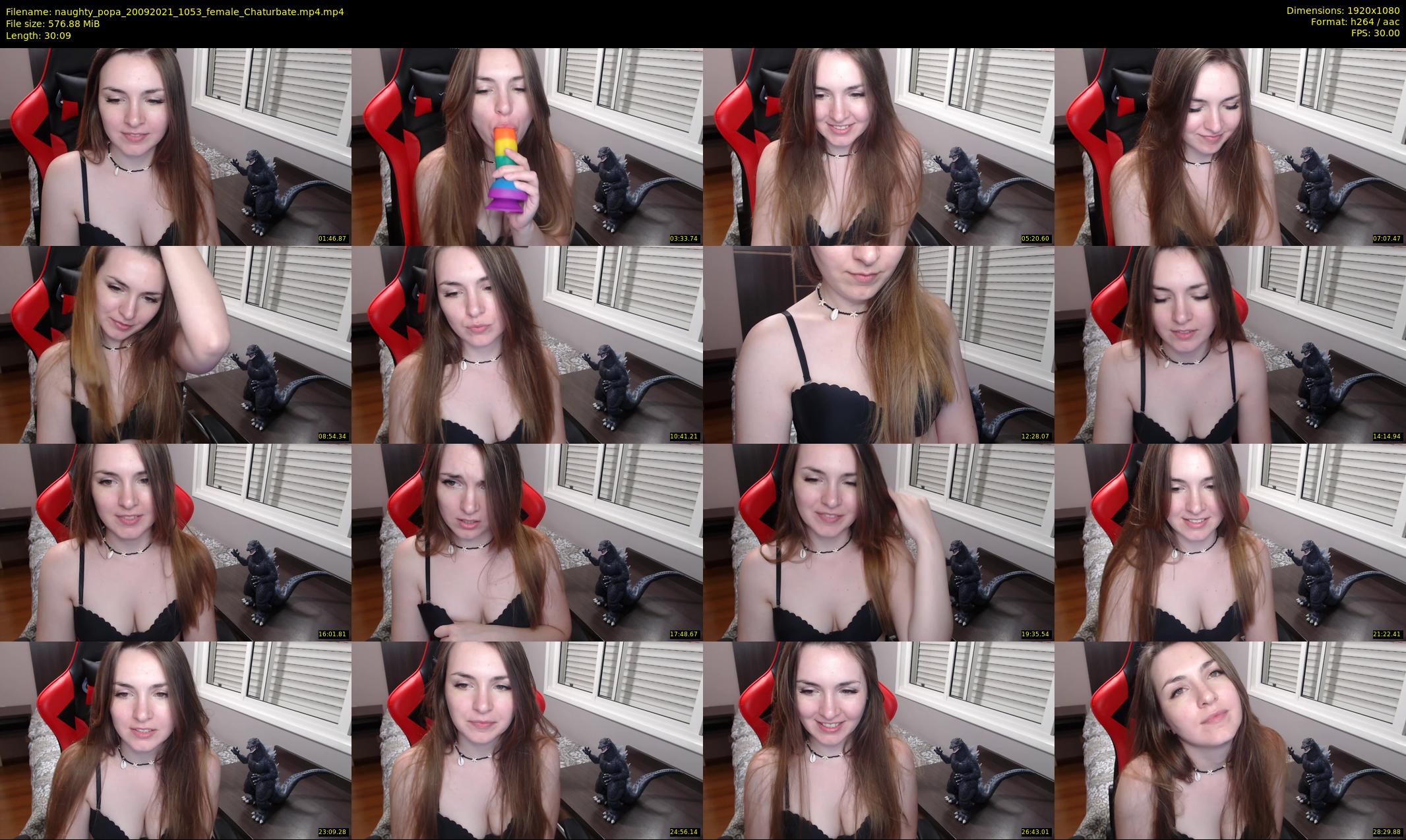 naughty_popa — 31 minute Chaturbate female cam show recording, 1080p, Sep 20, 2021