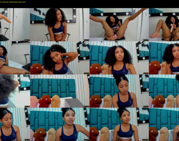 nix_brown — 70 minute Chaturbate female cam show recording, 1080p, Sep 20, 2021
