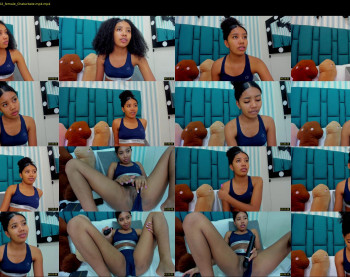 nix_brown — 53 minute Chaturbate female cam show recording, 1080p, Sep 20, 2021