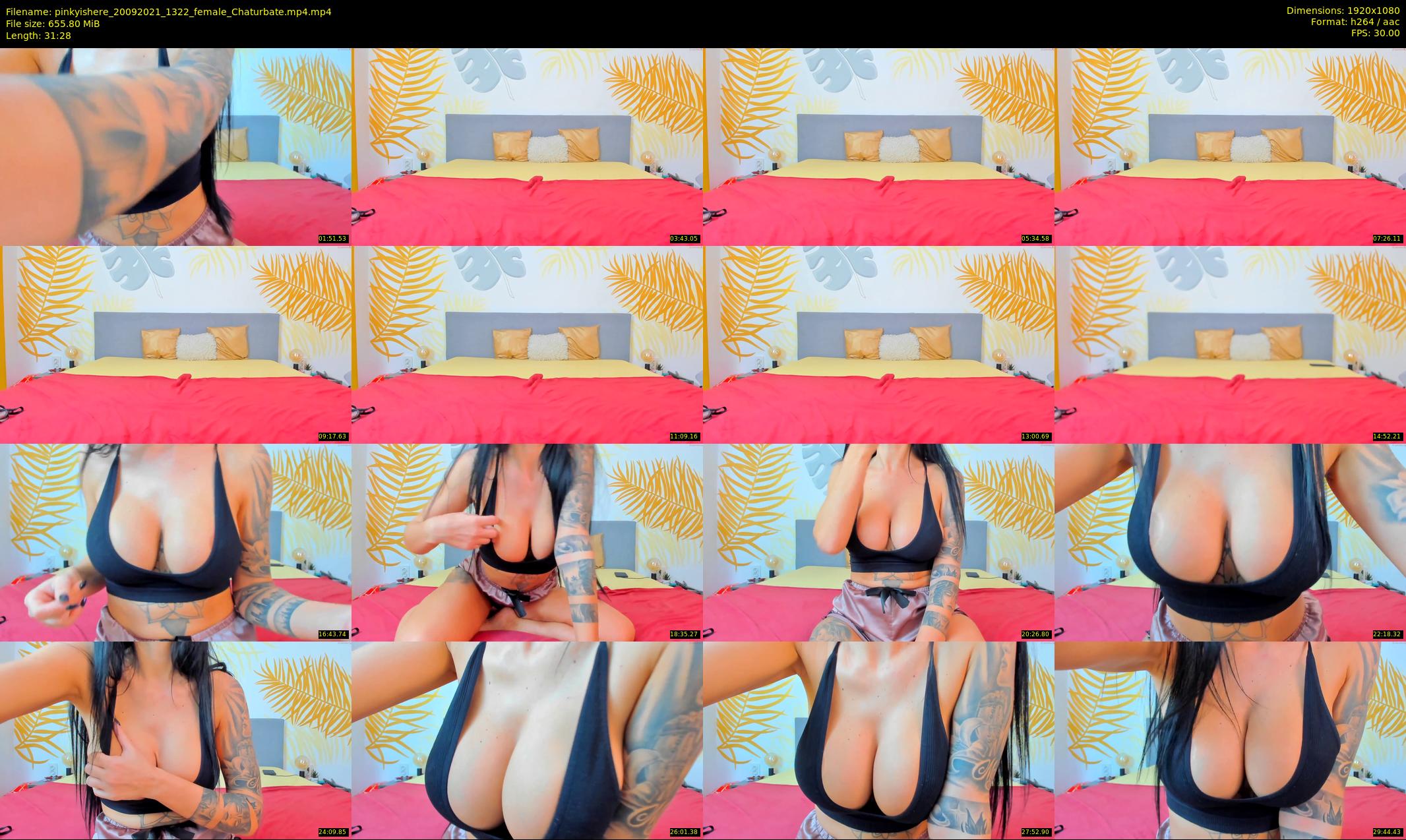 pinkyishere — 32 minute Chaturbate female cam show recording, 1080p, Sep 20, 2021