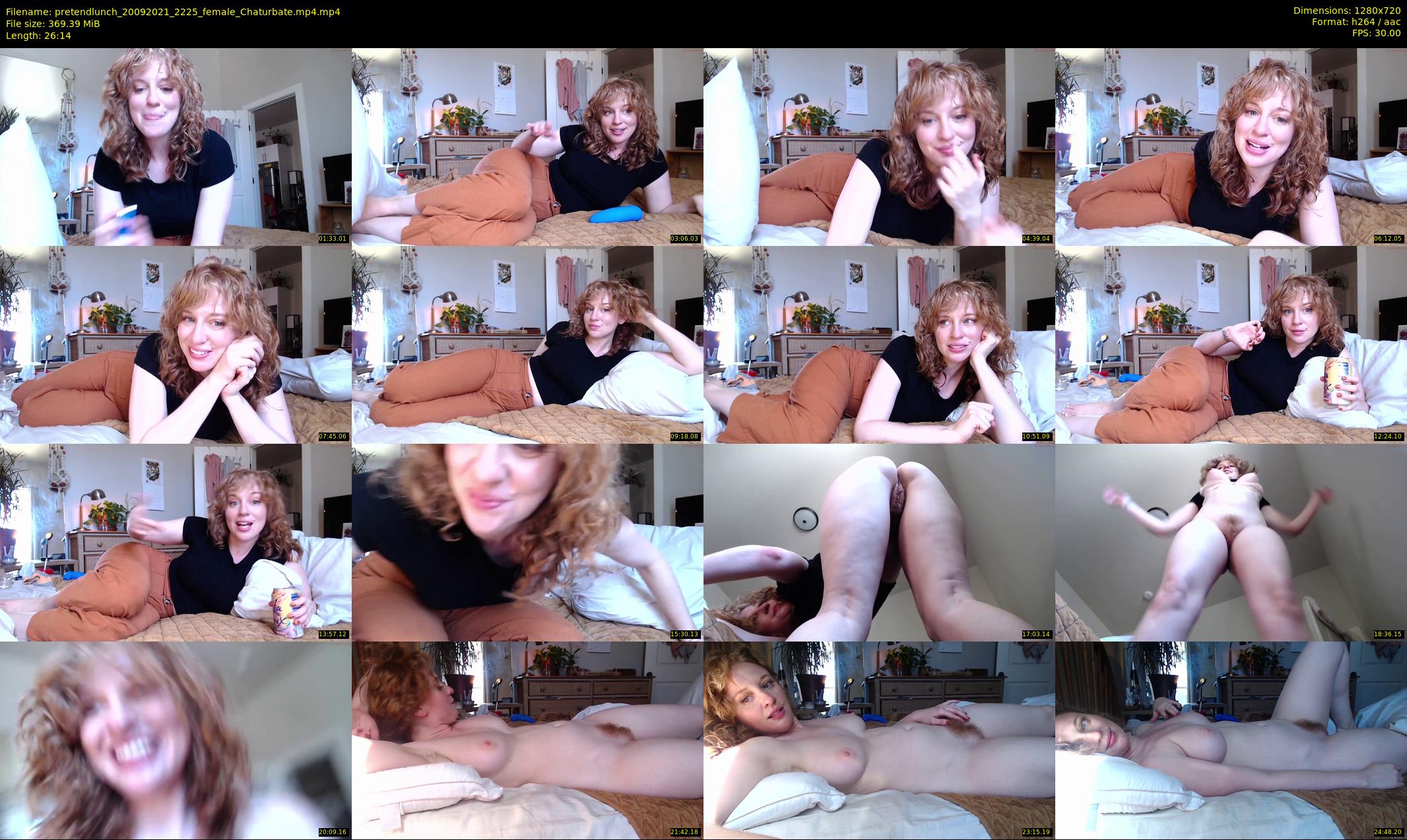 pretendlunch — 27 minute Chaturbate couple cam show recording, 720p, Sep 20, 2021