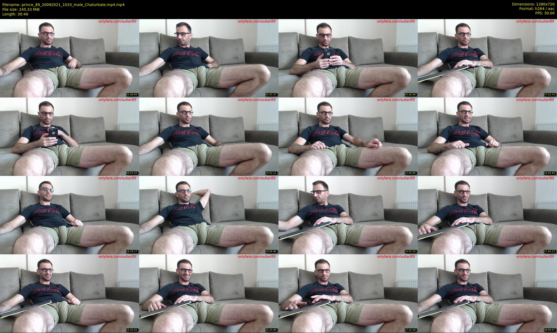 prince_89 — 31 minute Chaturbate male cam show recording, 720p, Sep 20, 2021
