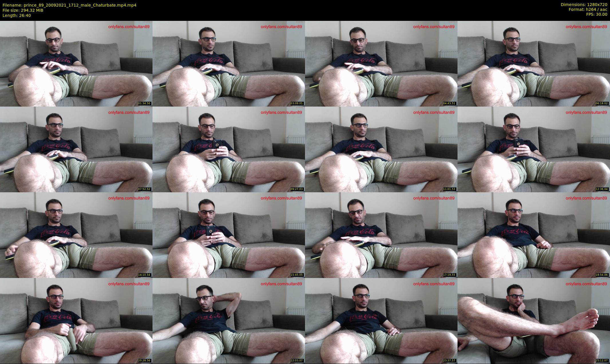 prince_89 — 27 minute Chaturbate male cam show recording, 720p, Sep 20, 2021