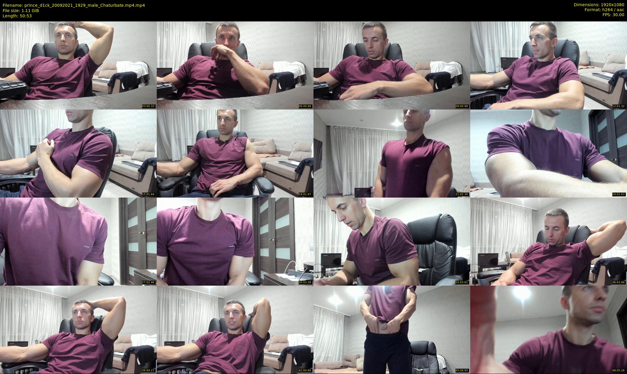 prince_d1ck — 51 minute Chaturbate male cam show recording, 1080p, Sep 20, 2021