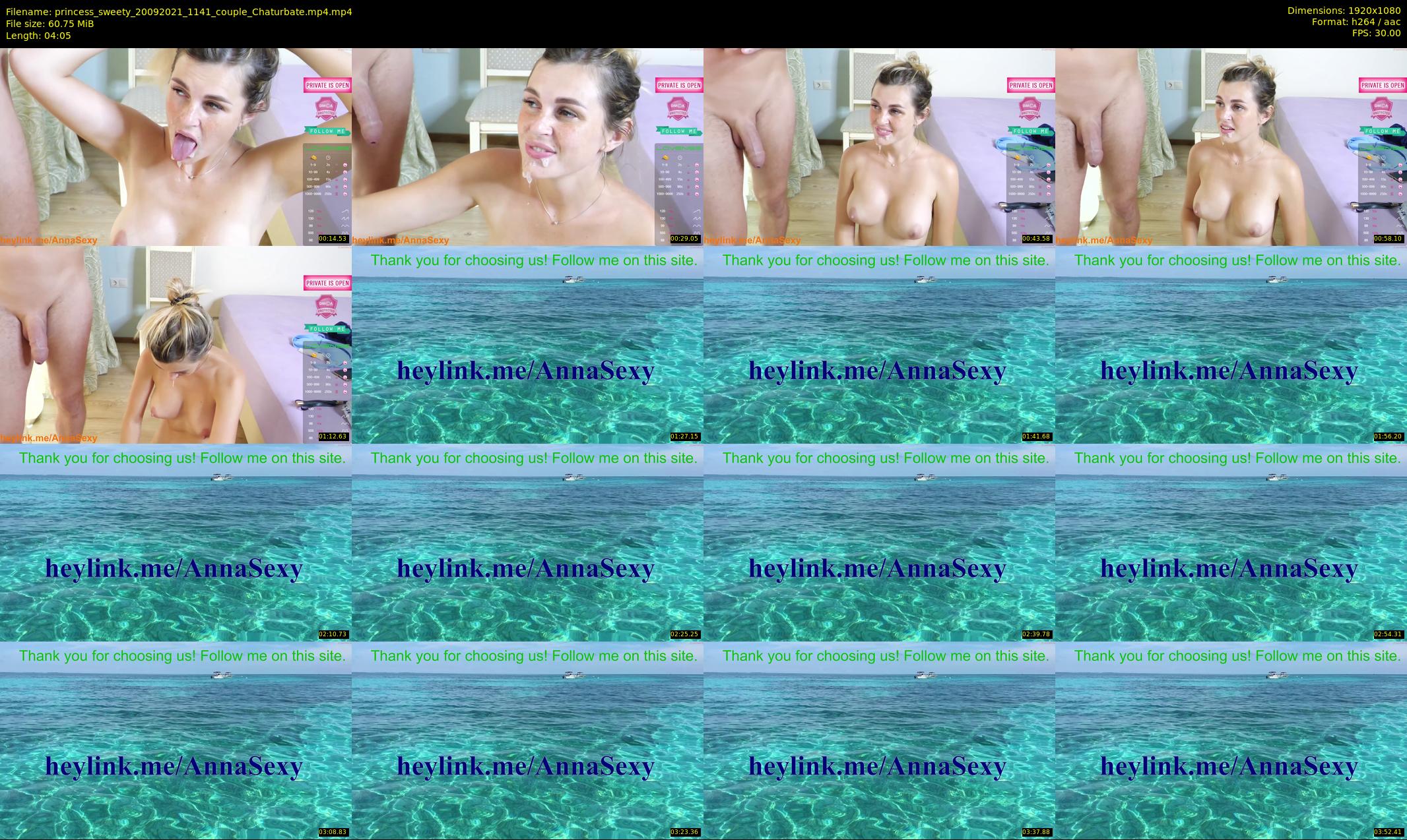 princess_sweety — 5 minute Chaturbate couple cam show recording, 1080p, Sep 20, 2021