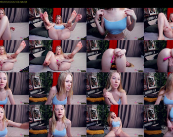 projectdanta — 24 minute Chaturbate female cam show recording, 720p, Sep 20, 2021