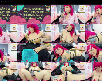 pyrowayne — 81 minute Chaturbate female cam show recording, 1080p, Sep 21, 2021