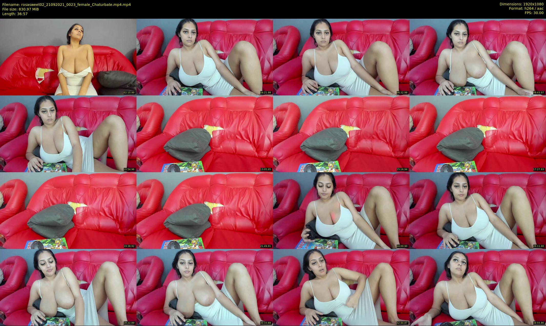 rosasweet02 — 37 minute Chaturbate female cam show recording, 1080p, Sep 21, 2021