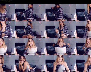 rosiehw — 3 minute Chaturbate couple cam show recording, 1080p, Sep 21, 2021