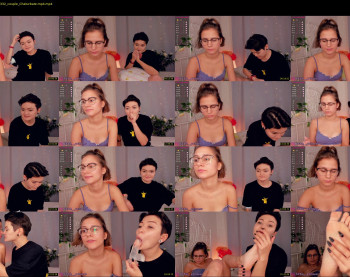 safiamegan — 36 minute Chaturbate couple cam show recording, 1080p, Sep 20, 2021