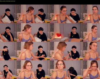 safiamegan — 9 minute Chaturbate couple cam show recording, 1080p, Sep 20, 2021