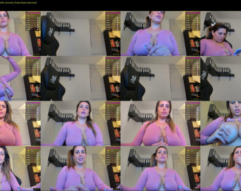 salome_010 — 73 minute Chaturbate female cam show recording, 1080p, Sep 21, 2021