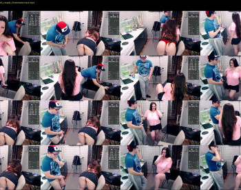 sex_space — 70 minute Chaturbate couple cam show recording, 1080p, Sep 20, 2021