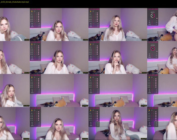 small_blondee — 136 minute Chaturbate female cam show recording, 720p, Sep 21, 2021