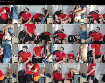 soccer_hot — 117 minute Chaturbate male cam show recording, 720p, Sep 20, 2021