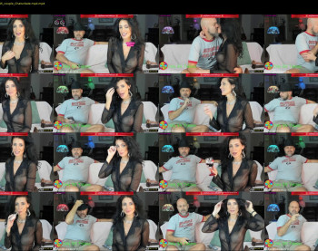 sofia3211 — 8 minute Chaturbate couple cam show recording, 1080p, Sep 20, 2021