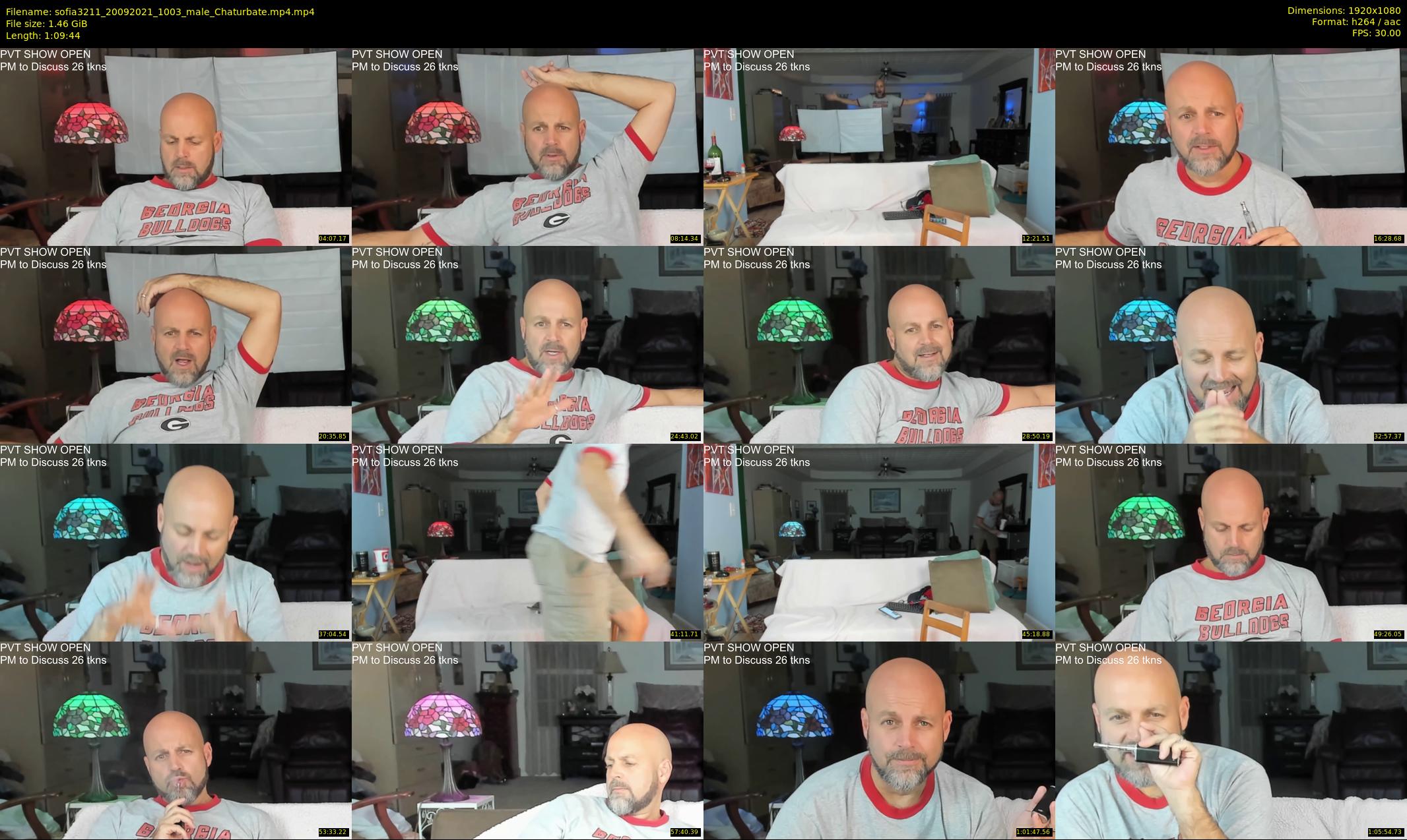 sofia3211 — 70 minute Chaturbate couple cam show recording, 1080p, Sep 20, 2021