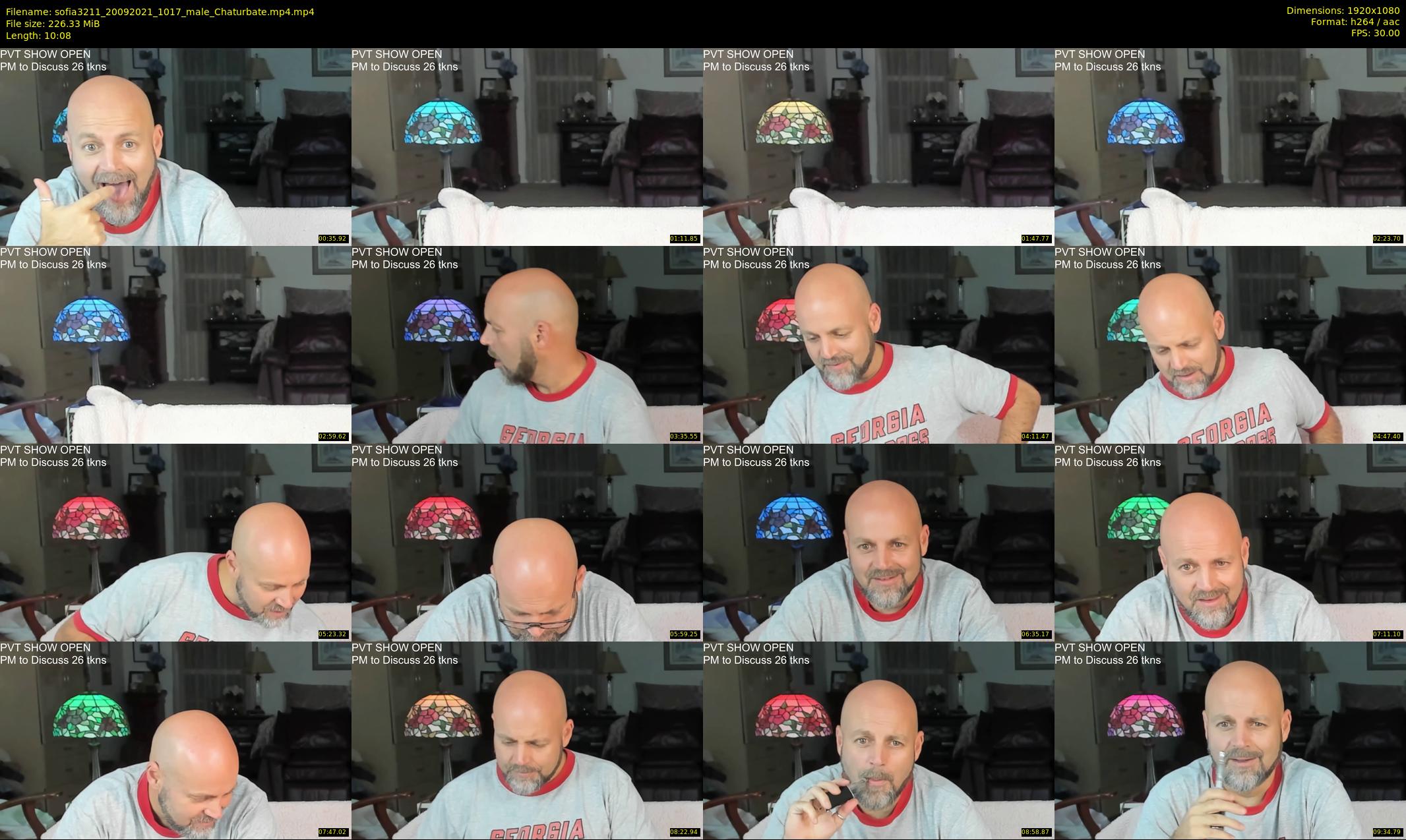 sofia3211 — 11 minute Chaturbate couple cam show recording, 1080p, Sep 20, 2021