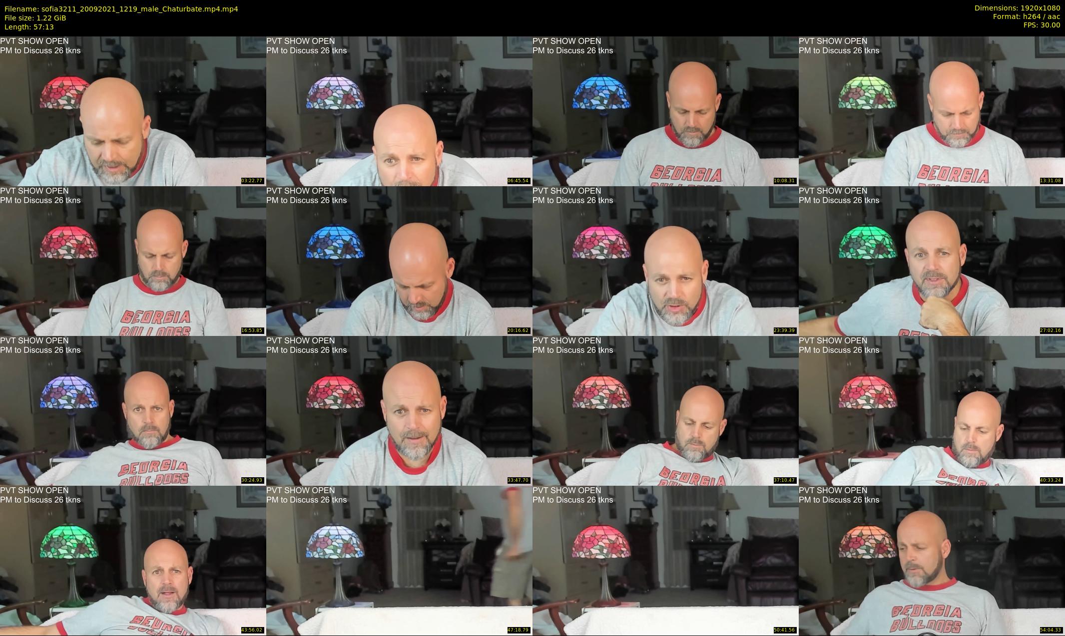 sofia3211 — 58 minute Chaturbate couple cam show recording, 1080p, Sep 20, 2021