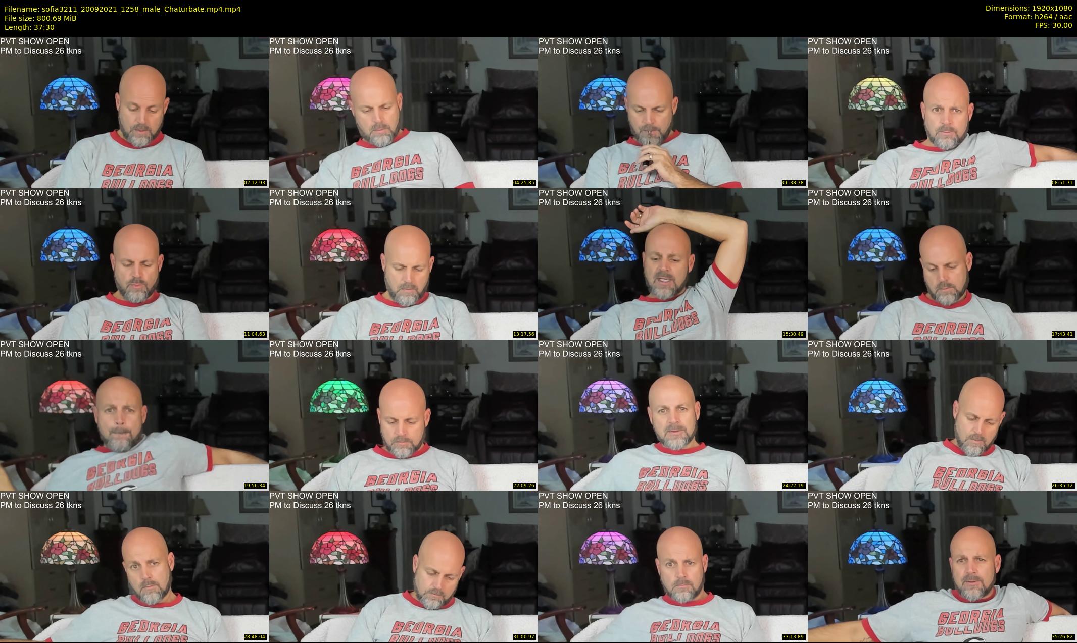 sofia3211 — 38 minute Chaturbate couple cam show recording, 1080p, Sep 20, 2021